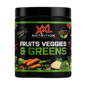Fruits Veggies & Greens van XXL Nutrition