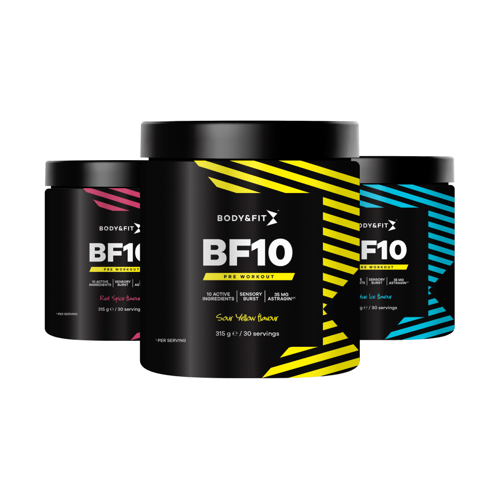 BF10 Pre-Workout