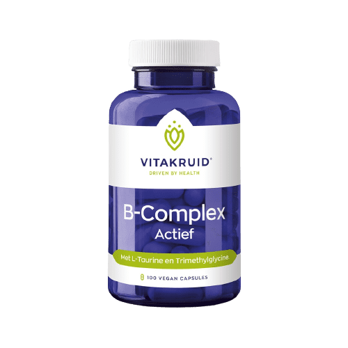 Vitakruid vitamine B Complex Actief