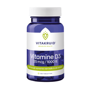 Vitamine D3 25mcg van Vitakruid