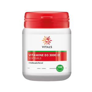 Vitamine D3 Softgels van Vitals