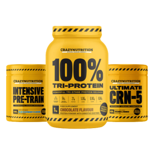 Ultimate Fitness Stack van Crazy Nutrition