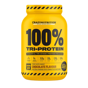 100% Tri-Protein van Crazynutrition