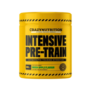 Intensive Pre-Train van Crazynutrition