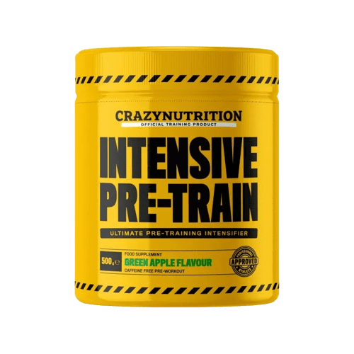 Intensive Pre-Train van Crazynutrition