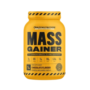 Mass Gainer van Crazynutrition