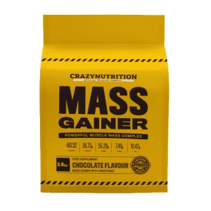 Mass Gainer van CrazyNutrition