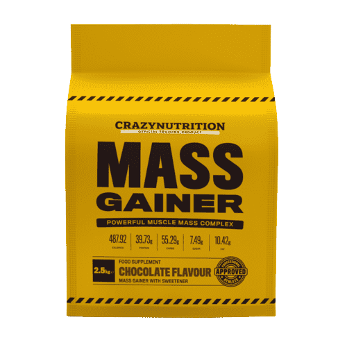 Mass Gainer van CrazyNutrition