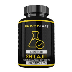 100% Pure Shilajit van Purity Labs