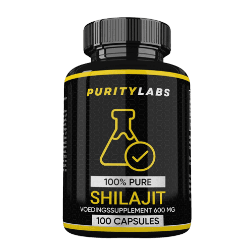 100% Pure Shilajit van Purity Labs