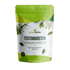 Testobooster van Natuurlijk Presteren