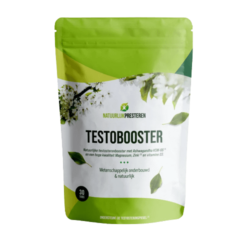 Testobooster van Natuurlijk Presteren