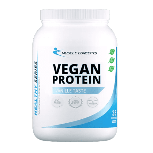 Muscle Concepts Vegan Protein