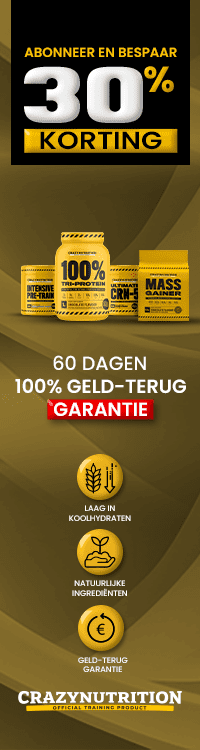 InfoFitness.nl Banner