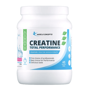 Creatine Total Performance van Muscle Concepts