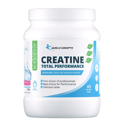 Creatine Total Performance van Muscle Concepts