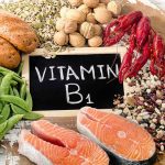Voeding rijk aan vitamine B1