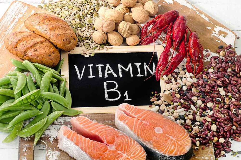 Voeding rijk aan vitamine B1