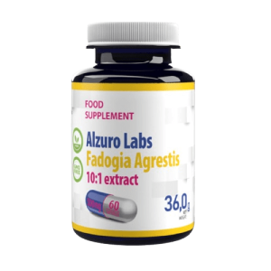 SMS Fadogia Agrestis Pills – 1000mg Maximum Strength – 10:1 Stem Extract – 60 Capsules