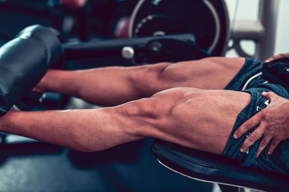 Quadriceps trainen