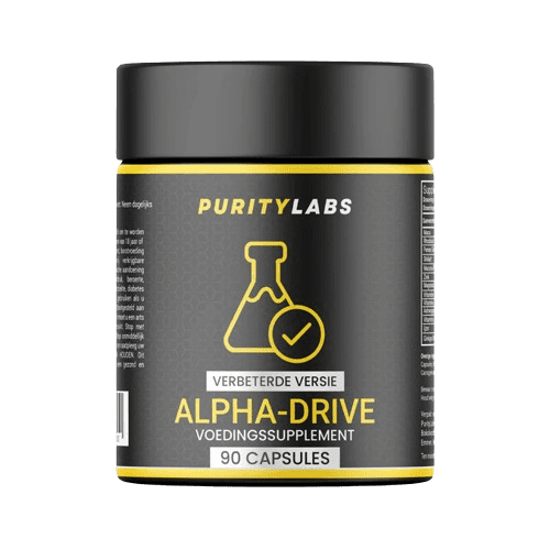 Alpha Drive van Purity Labs