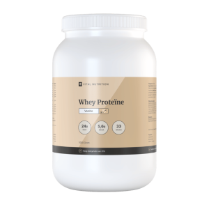 Whey Proteïne smaak vanille van Vital Nutrition
