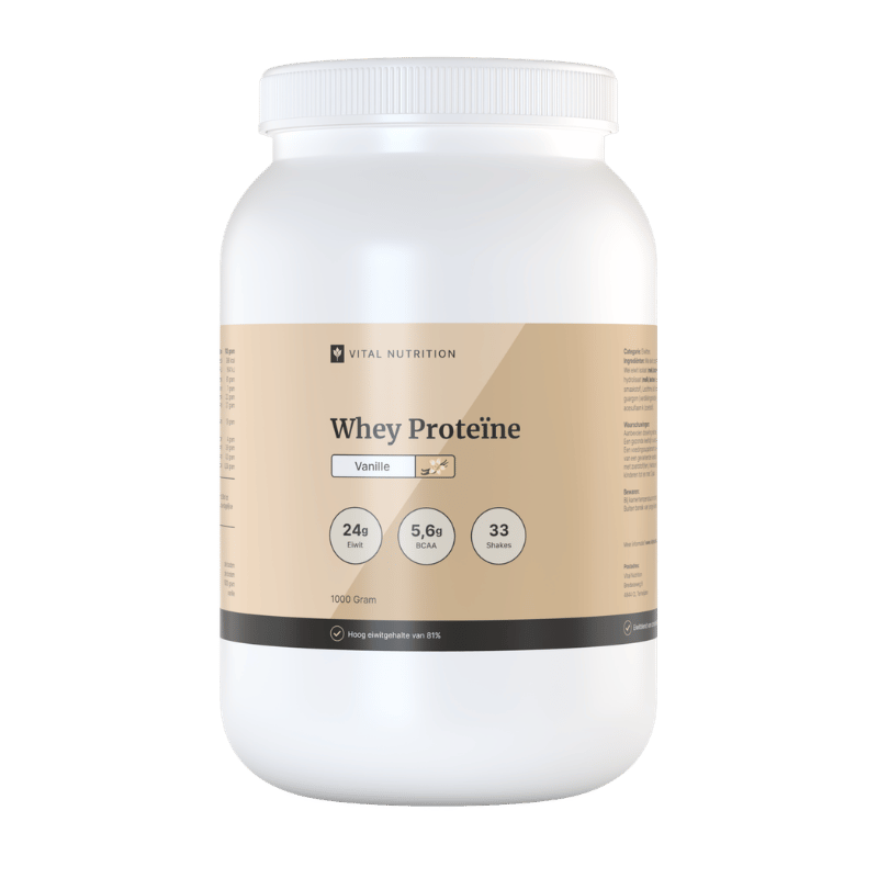 Vital Nutrition Whey Proteïne