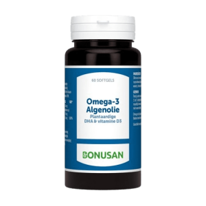 Bonusan Omega-3 Algenolie
