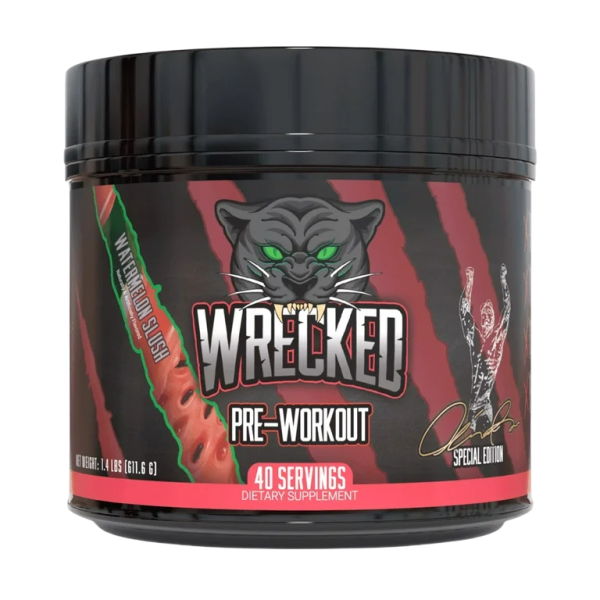 Wrecked pre workout van Huge