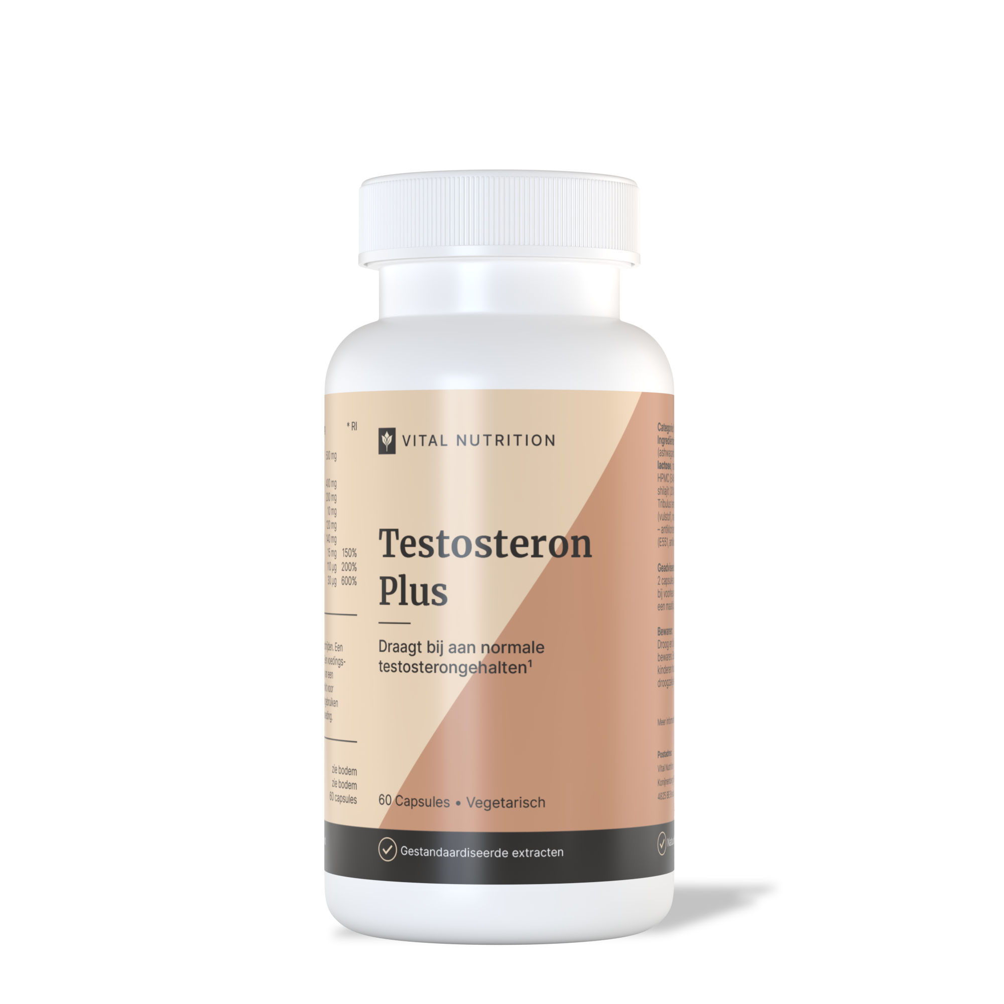 Testosteron Plus - Vital Nutrition