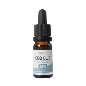 Renova 10% CBD olie