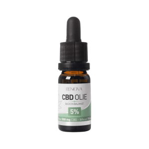 Renova CBD olie 5%