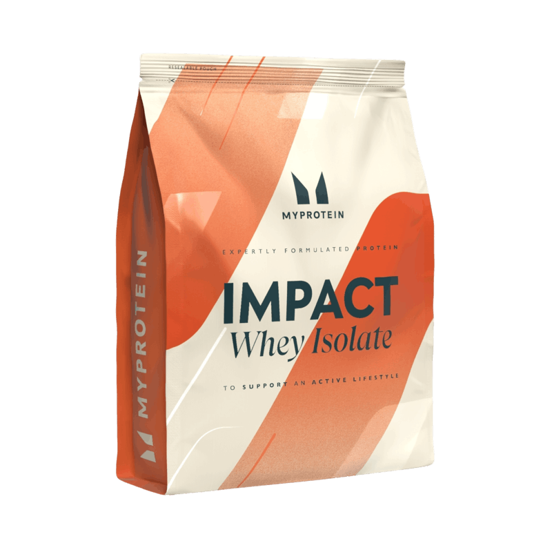 Impact Whey Protein isolate van MyProtein