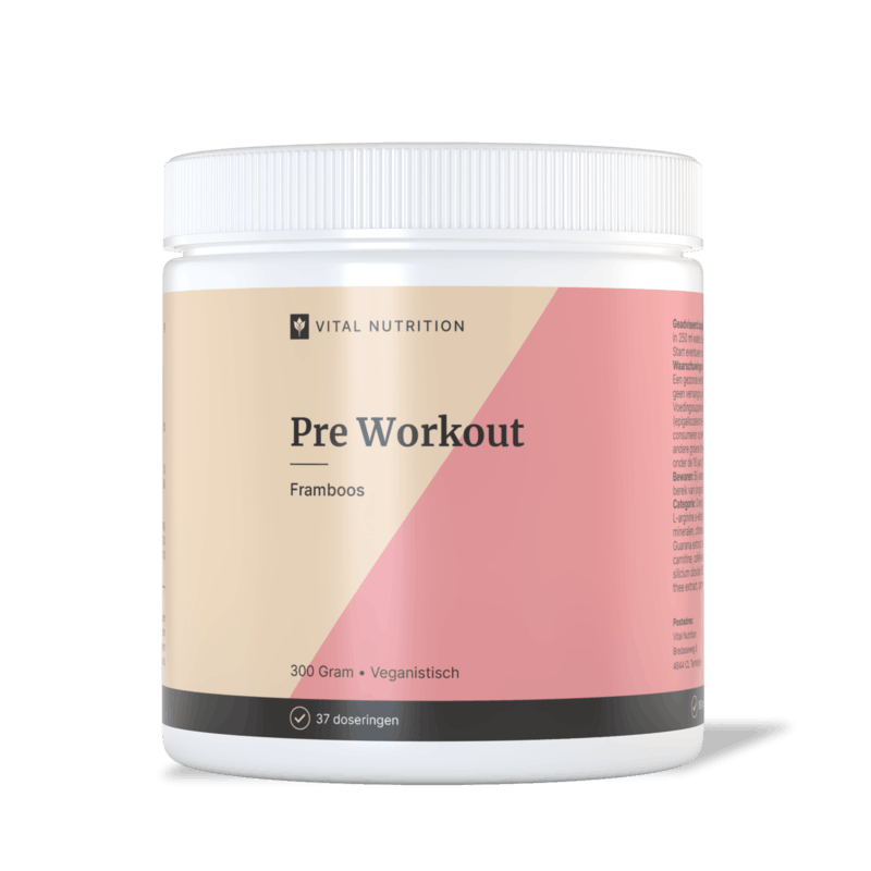 Pre Workout van Vital Nutrition